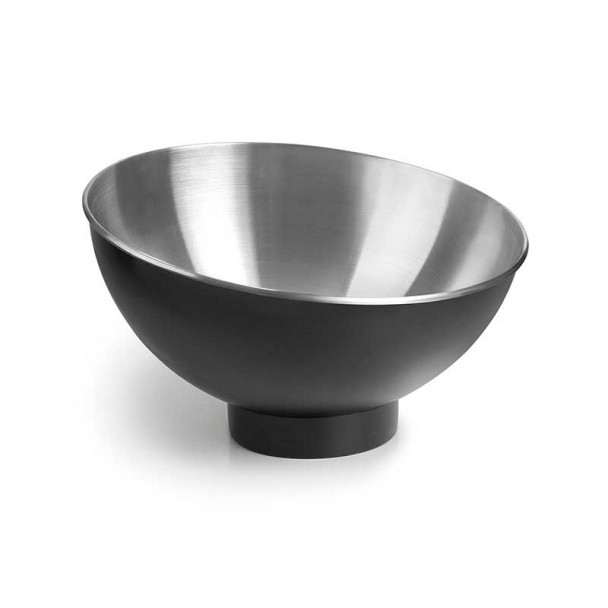 Schräger Champagnerkuhler Moon Black