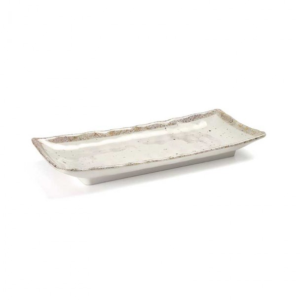 Serviertablet rechteckig 286x127 mm Earth