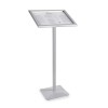Menu-Ständer A3 Aluminium