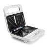 Elektrische sandwichmaker WHITE