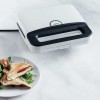 Elektrische sandwichmaker WHITE