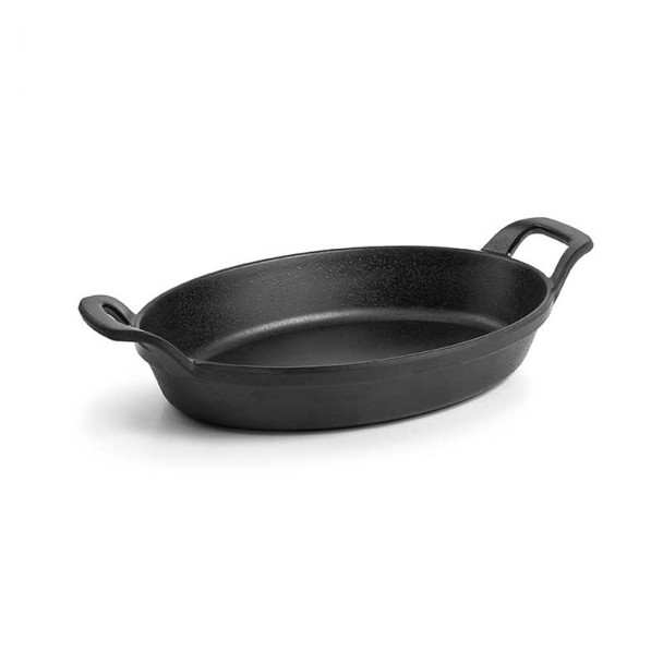 Oval Bratentopf melamin Magma