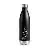 Stahlflasche Edan Black