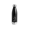Stahlflasche Edan Black