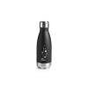 Stahlflasche Edan Black