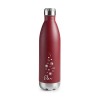 Stahlflasche Edan Red