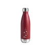 Stahlflasche Edan Red