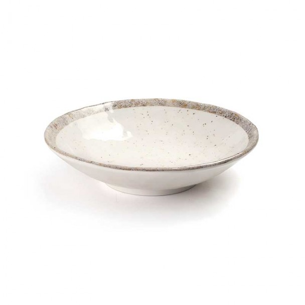 Platteau profonde ronde Earth