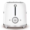 Toaster 2x2 50er Jahre Stil weiß