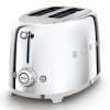 2x2 50er Jahre Stil Chrom Toaster