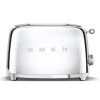 2x2 50er Jahre Stil Chrom Toaster