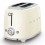 Toaster 2x2 50er Jahre Stil Creme