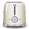 Toaster 2x2 50er Jahre Stil Creme