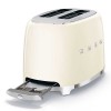 Toaster 2x2 50er Jahre Stil Creme