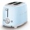 Toaster 2x2 50er Jahre Stil blau