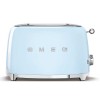 Toaster 2x2 50er Jahre Stil blau