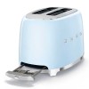 Toaster 2x2 50er Jahre Stil blau