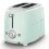 Toaster 2x2 50er Jahre Stil Grün