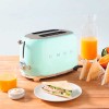 Toaster 2x2 50er Jahre Stil Grün