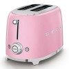 Toaster 2x2 50er Jahre Stil rosa