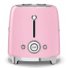 Toaster 2x2 50er Jahre Stil rosa