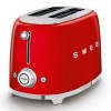 Toaster 2x2 50er Jahre Stil rot