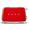Toaster 2x2 50er Jahre Stil rot