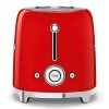 Toaster 2x2 50er Jahre Stil rot