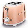 Toaster 2x2 50er Jahre stil Rose Gold