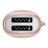 Toaster 2x2 50er Jahre stil Rose Gold