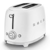 2x2 50er Jahre Stil Weiß Matt Toaster