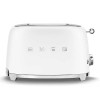 2x2 50er Jahre Stil Weiß Matt Toaster