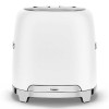 2x2 50er Jahre Stil Weiß Matt Toaster