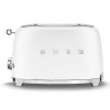 2x2 50er Jahre Stil Weiß Matt Toaster