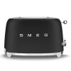 Toaster 2x2 50er Jahre Stil Schwarz Matt