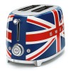 Toaster 2x2 50er Jahre Stil Union Jack