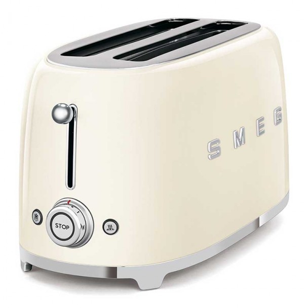 Toaster 2x4 50er Jahre Stil Creme