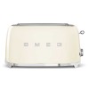 Toaster 2x4 50er Jahre Stil Creme