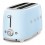 Toaster 2x4 50 ' s-style blau