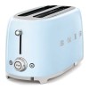 Toaster 2x4 50 ' s-style blau