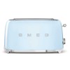 Toaster 2x4 50 ' s-style blau