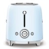Toaster 2x4 50 ' s-style blau