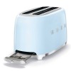 Toaster 2x4 50 ' s-style blau