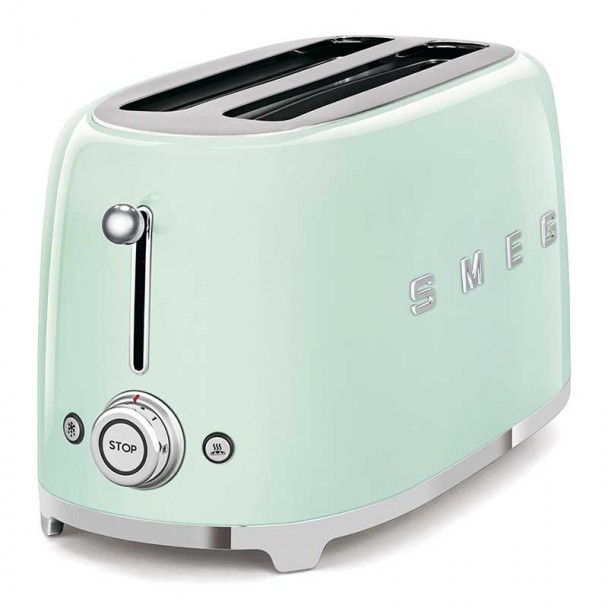 Toaster 2x4 50 ' s Style Green
