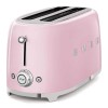 Toaster 2x4 50er Jahre Stil rosa