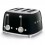 Toaster 4x4 50er Jahre Stil schwarz