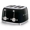 Toaster 4x4 50er Jahre Stil schwarz