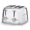 4x4 50er Jahre Stil Chrom Toaster
