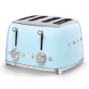 Toaster 4x4 50er Jahre Stil blau