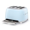Toaster 4x4 50er Jahre Stil blau